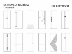 不会过时的全铝房门-祈旺门业