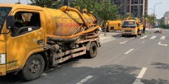 昆明高压清洗各种油污管道 市政雨污管道清淤 河道清淤 抽淤泥