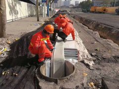 迪庆州市政雨污管道清淤管道CCTV检测管道非开挖修复顶管置换