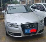 有台私家车2011款奥迪A6L 2.4舒适型，总里程差不多1